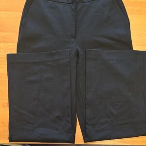 Quince Women's Wide Leg Black Pants